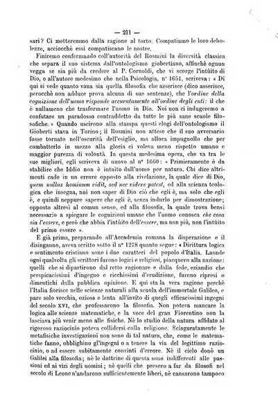 La sapienza rivista di filosofia e lettere