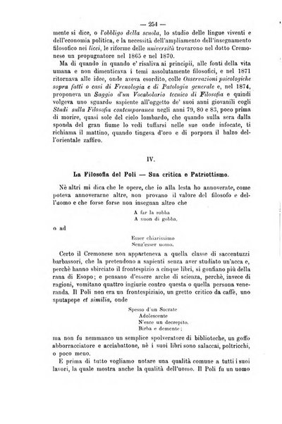 La sapienza rivista di filosofia e lettere