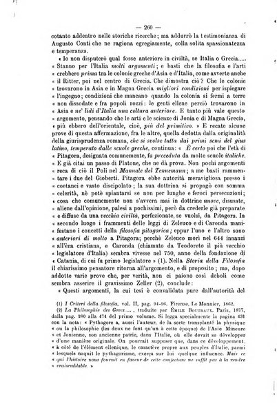 La sapienza rivista di filosofia e lettere