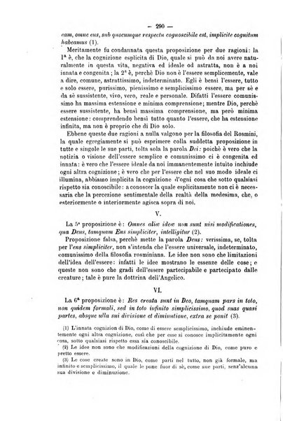 La sapienza rivista di filosofia e lettere