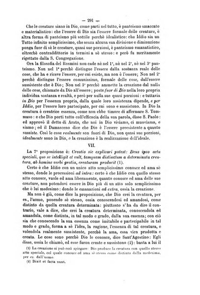 La sapienza rivista di filosofia e lettere