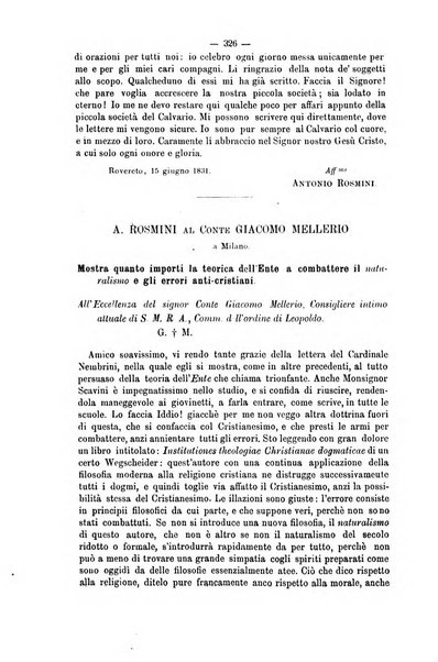 La sapienza rivista di filosofia e lettere