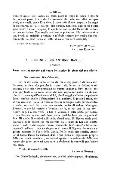 La sapienza rivista di filosofia e lettere