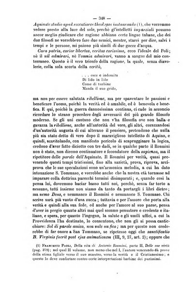 La sapienza rivista di filosofia e lettere