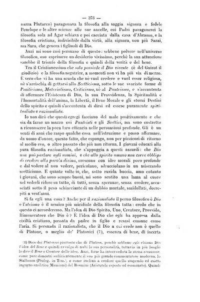 La sapienza rivista di filosofia e lettere