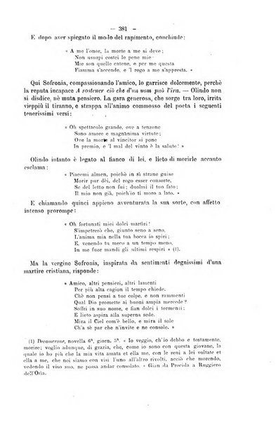 La sapienza rivista di filosofia e lettere