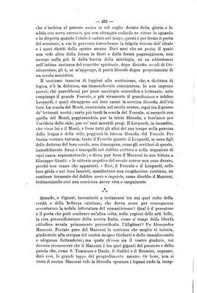 La sapienza rivista di filosofia e lettere