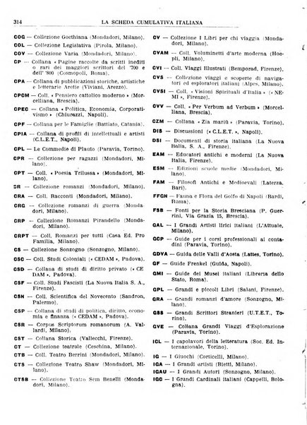 La scheda cumulativa italiana bollettino bibliografico