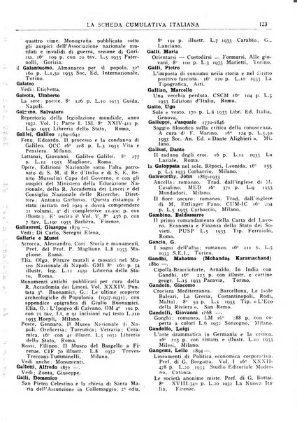 La scheda cumulativa italiana bollettino bibliografico