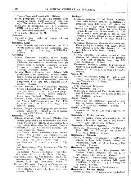 La scheda cumulativa italiana bollettino bibliografico