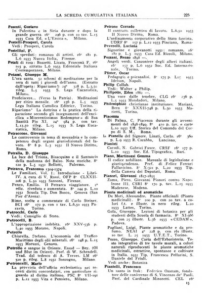 La scheda cumulativa italiana bollettino bibliografico