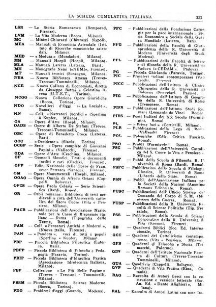 La scheda cumulativa italiana bollettino bibliografico