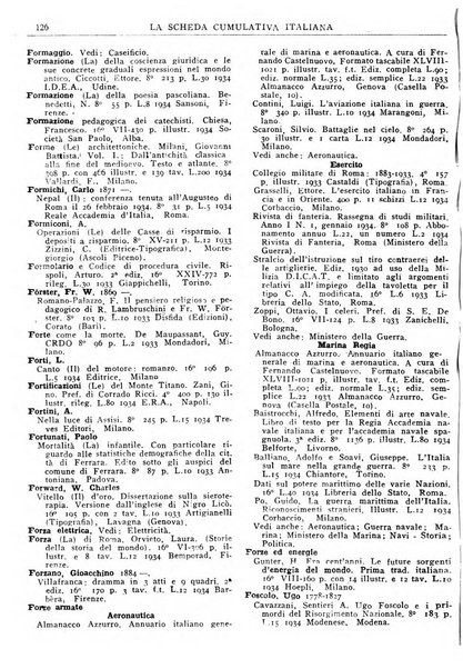 La scheda cumulativa italiana bollettino bibliografico