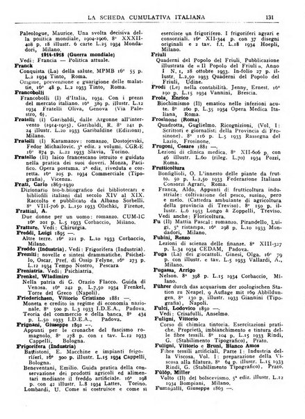 La scheda cumulativa italiana bollettino bibliografico