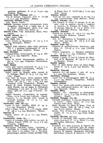 La scheda cumulativa italiana bollettino bibliografico