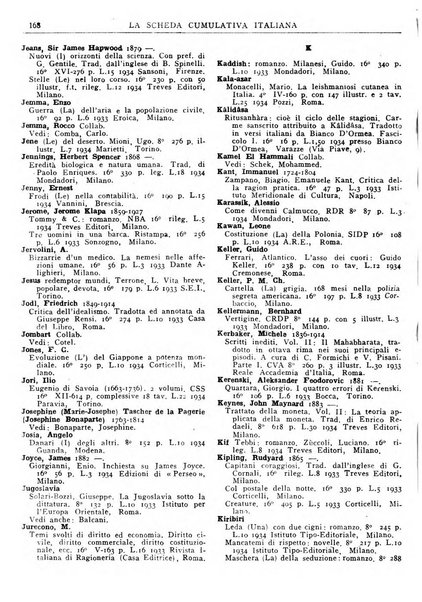 La scheda cumulativa italiana bollettino bibliografico