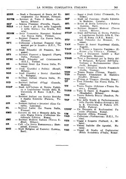 La scheda cumulativa italiana bollettino bibliografico