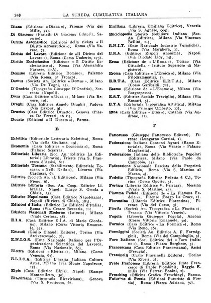 La scheda cumulativa italiana bollettino bibliografico