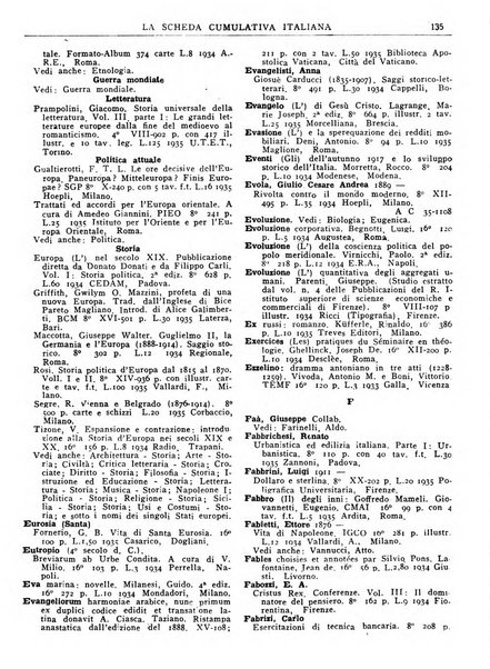 La scheda cumulativa italiana bollettino bibliografico