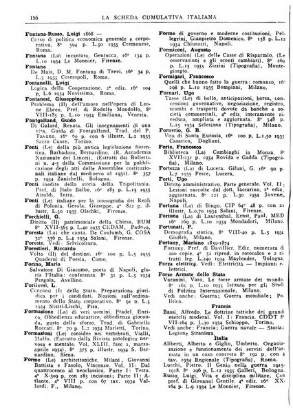 La scheda cumulativa italiana bollettino bibliografico