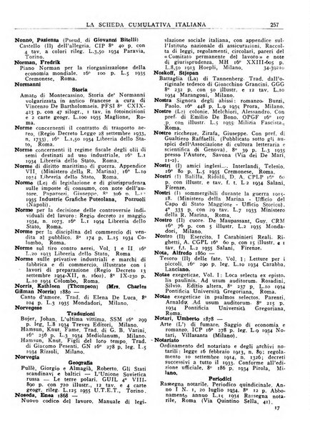 La scheda cumulativa italiana bollettino bibliografico