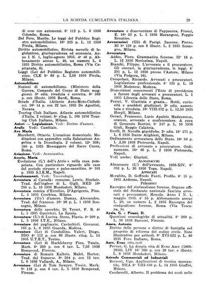 La scheda cumulativa italiana bollettino bibliografico