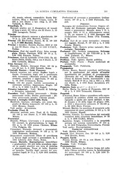 La scheda cumulativa italiana bollettino bibliografico