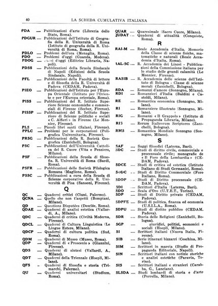 La scheda cumulativa italiana bollettino bibliografico