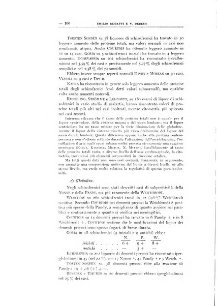 Schizofrenie bollettino trimestrale del primo Centro Provinciale di studio della demenza precoce