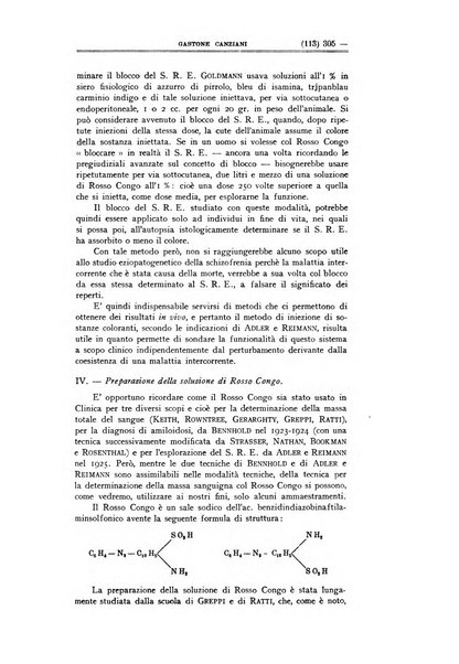 Schizofrenie bollettino trimestrale del primo Centro Provinciale di studio della demenza precoce