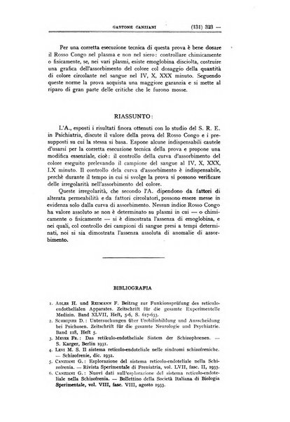 Schizofrenie bollettino trimestrale del primo Centro Provinciale di studio della demenza precoce