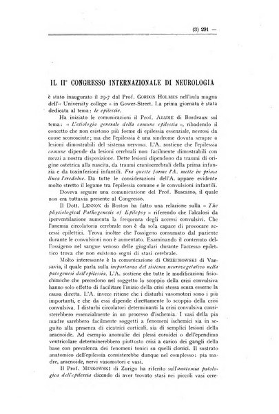 Schizofrenie bollettino trimestrale del primo Centro Provinciale di studio della demenza precoce