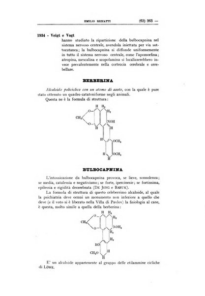 Schizofrenie bollettino trimestrale del primo Centro Provinciale di studio della demenza precoce