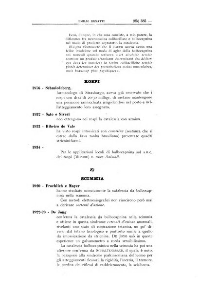 Schizofrenie bollettino trimestrale del primo Centro Provinciale di studio della demenza precoce