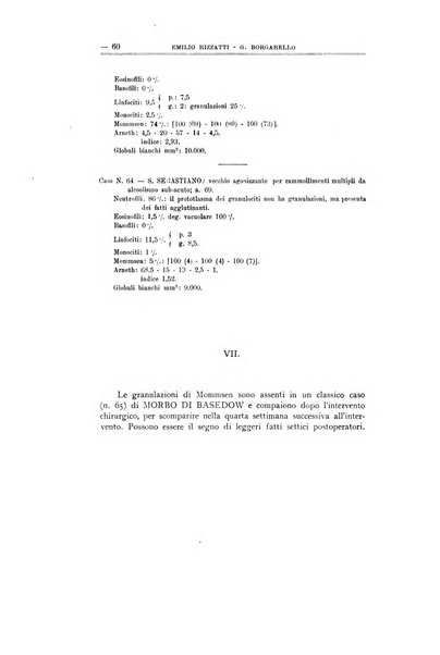 Schizofrenie bollettino trimestrale del primo Centro Provinciale di studio della demenza precoce