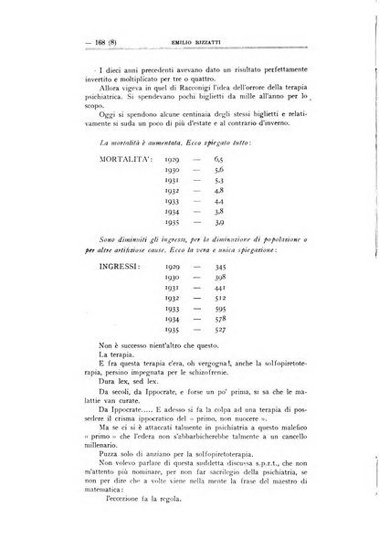 Schizofrenie bollettino trimestrale del primo Centro Provinciale di studio della demenza precoce