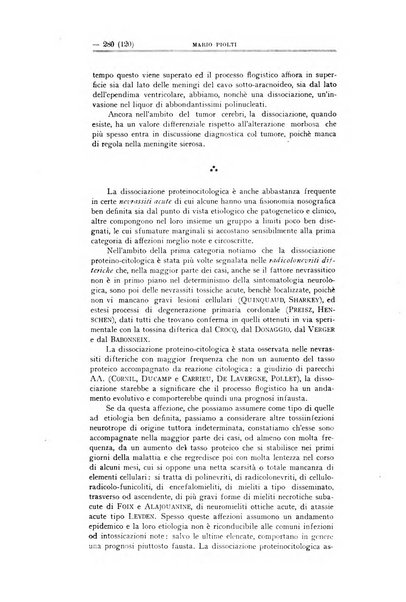 Schizofrenie bollettino trimestrale del primo Centro Provinciale di studio della demenza precoce