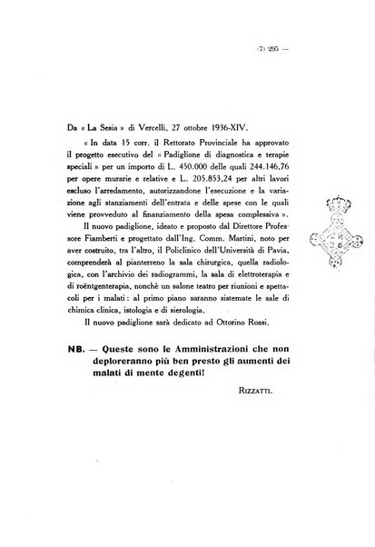 Schizofrenie bollettino trimestrale del primo Centro Provinciale di studio della demenza precoce