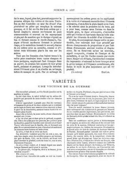 Science et art lectures de famille