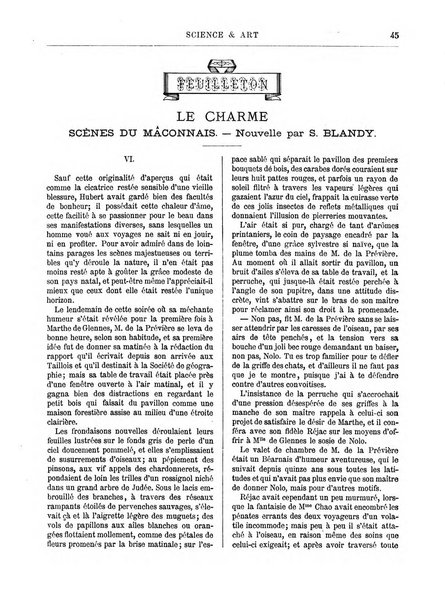 Science et art lectures de famille