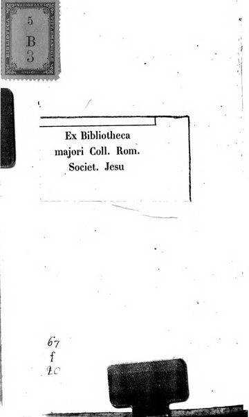 La scienza e la fede raccolta religiosa, scientifica, letteraria ed artistica, che mostra come il sapere umano rende testimonianza alla religione cattolica