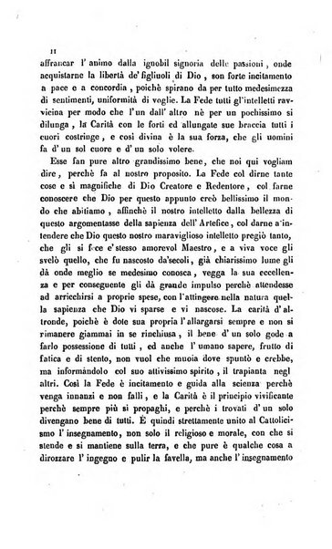 La scienza e la fede raccolta religiosa, scientifica, letteraria ed artistica, che mostra come il sapere umano rende testimonianza alla religione cattolica