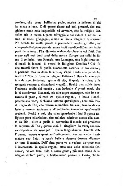 La scienza e la fede raccolta religiosa, scientifica, letteraria ed artistica, che mostra come il sapere umano rende testimonianza alla religione cattolica