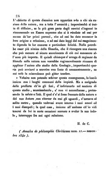 La scienza e la fede raccolta religiosa, scientifica, letteraria ed artistica, che mostra come il sapere umano rende testimonianza alla religione cattolica