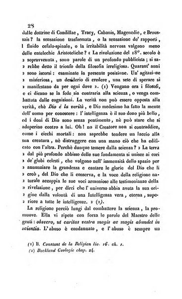 La scienza e la fede raccolta religiosa, scientifica, letteraria ed artistica, che mostra come il sapere umano rende testimonianza alla religione cattolica