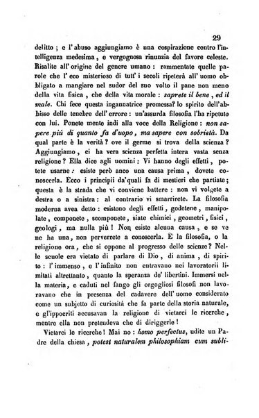 La scienza e la fede raccolta religiosa, scientifica, letteraria ed artistica, che mostra come il sapere umano rende testimonianza alla religione cattolica