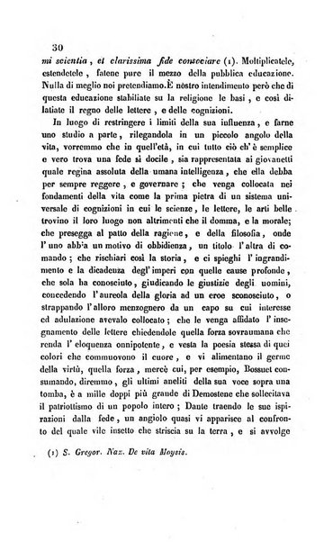 La scienza e la fede raccolta religiosa, scientifica, letteraria ed artistica, che mostra come il sapere umano rende testimonianza alla religione cattolica