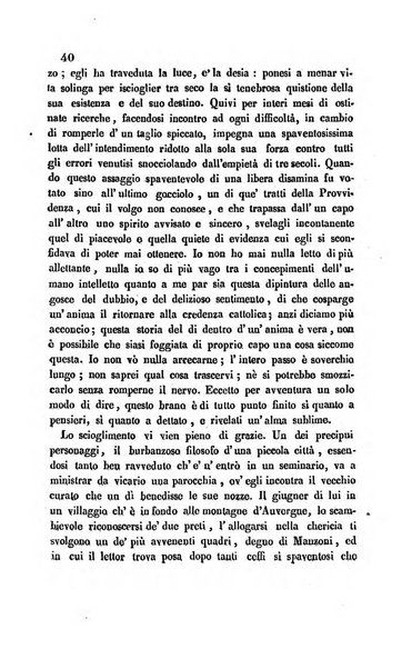 La scienza e la fede raccolta religiosa, scientifica, letteraria ed artistica, che mostra come il sapere umano rende testimonianza alla religione cattolica