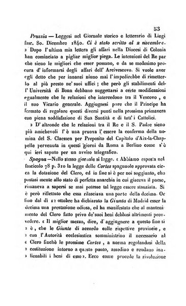 La scienza e la fede raccolta religiosa, scientifica, letteraria ed artistica, che mostra come il sapere umano rende testimonianza alla religione cattolica