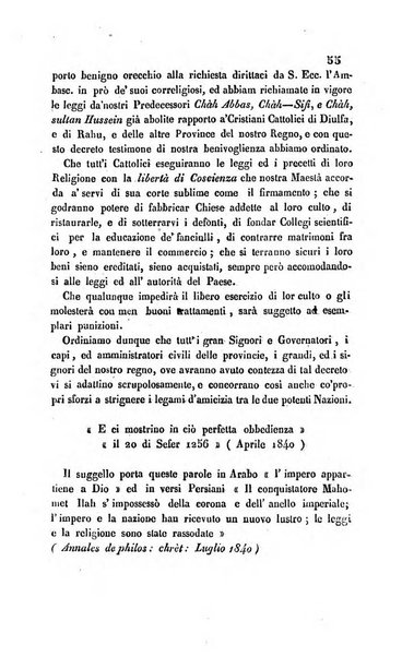 La scienza e la fede raccolta religiosa, scientifica, letteraria ed artistica, che mostra come il sapere umano rende testimonianza alla religione cattolica